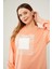 Somon Varak Baskılı Sweatshirt 4