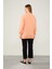 Somon Varak Baskılı Sweatshirt 5