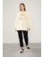 Bej Varak Baskılı Sweatshirt 1