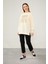 Bej Varak Baskılı Sweatshirt 2