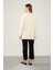 Bej Varak Baskılı Sweatshirt 5