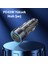 NZ12A Action PD43W USB + Type-C Araç Çakmaklık Hızlı Şarj Aleti + Type-C To iPhone Lightning Ka 3