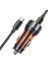 NZ12A Action PD43W USB + Type-C Araç Çakmaklık Hızlı Şarj Aleti + Type-C To Type-C Kablo 4
