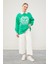 Benetton Polo Yaka Arma Baskılı Sweatshirt 2