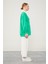 Benetton Polo Yaka Arma Baskılı Sweatshirt 4