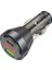 NZ12B Unimpeded PD48W USB + Type-C Araç Çakmaklık Hızlı Şarj Aleti 1