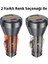 NZ12B Unimpeded PD48W USB + Type-C Araç Çakmaklık Hızlı Şarj Aleti 4