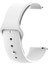 Amazfit Gtr 47MM ile Uyumlu Yumuşak Dokulu Esnek Jel Silikon Kayış 1