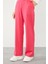 Fuşya Bisiklet Yaka Cepli Penye Pantolonlu Spor Takım 5