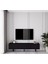 Capella Country 4 Kapaklı Ahşap Ayaklı 180 cm Tv Ünitesi 1
