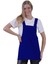 Saks Mavisi Çift Cepli Basic Çok Amaçlı Önlük Apron Şef Barista Ressam Işçi Mutfak Önlüğü 4