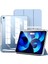 Apple iPad Air 11inç M2 Air 4/5/6. Nesil 10.9 Kılıf Kalem Bölmeli Akrilik Şeffaf Ayrılabilir Case A2902 A2903 A2904 5