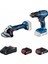 Professional Akülü Set Gws 180-LI, Gsb 185-LI, Gba 18V 2 Ah, Gba 18V 4 Ah, Gal 18V-40 1
