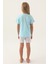 2887 My True Kız Çocuk Şort Pijama Takım 2