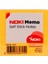 Yapışkanlı Not Kağıdı 75X75 mm Memo Orange 80 Yaprak 1