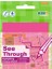 Stick'n 21711 Yapışkanlı Saydam Not Kağıdı 76X76 Neon Pembe 1