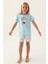 2887 My True Kız Çocuk Şort Pijama Takım 1