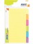Stickn Stick'n 21460 Seperatörlü Yapışkanlı Not Kağıdı 149X98 Çizgili Sarı 1
