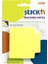 Stick'n 21478 Yapışkanlı Not Kağıdı 70X70 Neon Sarı 1