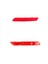 Honda Crv Arka Tampon Reflektörü Sol 2011-2012 33555-SWA-J01 1