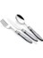Rıvadoss Lauro Chrome Gri 75 Parça Çatal Bıçak Seti 1