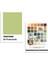 Pantone 25 Adet Toprak Renler Postcards Scrapbooking Sanat Kartları 1
