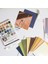 Pantone 25 Adet Toprak Renler Postcards Scrapbooking Sanat Kartları 2
