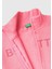 Benetton Kız Çocuk Sweatshirt Pembe Benetton Baskılı 3J68C503O 1