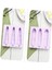 Popsicles Kalıpları Silikon Kalıplar De Para Gelatinas Popsicle Kalıpları Dondurma Makinesi Kapaklı ve Çubuklu Dondurma Kalıpları Dondurma Makinesi Buzlu Şeker Yapıcı Buz Kalıpları (Yurt Dışından) 1