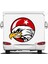 Kartal Ay Yıldız Türk Bayrağı Oto Araba Karavan Motosiklet Sticker 01135 1