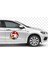 Kartal Ay Yıldız Türk Bayrağı Oto Araba Karavan Motosiklet Sticker 01135 5