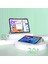 Apple iPad Air 11 2024 Kılıf Magnetik Ayrılabilen Airbagli Sliding Tablet Kılıfı 4
