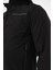 CAMP456 Outdoor Softshell Su Ve Rüzgara Dayanıklı içi Polarlı Seyyar Kapüşonlu Erkek Taktik Mont 3