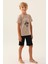 2987 Begıns Erkek Çocuk Bermuda Pijama Takım 1