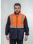 Afşarlar 5+1 Iş Montu Iş Parka Su Rüzgar Geçirmez Çok Fonksiyonel 2