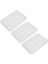 3 Adet Ice Cube Kalıp Buz Makineleri Kokteyller Için Buz Kalıpları Kokteyller Için Ice Cube Tepsileri Ice Cube Tutucu Dondurucu Için Ice Cube Tepsileri Ice Cube Maker Buz Tepsisi K (Yurt Dışından) 1