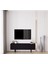 Capella Country 3 Kapaklı Ahşap Ayaklı 140 cm Tv Ünitesi 1