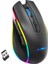 Nova Air V1 Kablosuz 10000 Dpi Pixart PMW3325 Sensör Makro Yazılımlı & 8 Tuşlu RGB Kablosuz Gaming Mouse - Siyah (2.4 GHz Kablosuz + BT5.1 + Type-C ile Kullanım Desteği) 2