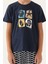 2981 Star Erkek Çocuk Bermuda Pijama Takım 2