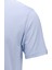Erkek Bisiklet Yaka Mevsimlik Adventure Baskılı Standart Fit Mavi T-Shirt 3