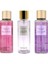 Vıctorıa's Secret Pure Seduction-Lavender ve Vanilla-Love Spell Vücut Spreyi Üçlü Set 4