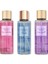 Vıctorıa's Secret Pure Seduction-Rush-Love Spell Vücut Spreyi Üçlü Set 4