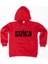 Batman Baskılı Kapüşonlu Pamuklu Kumaş Çocuk Sweatshirt 1