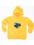 Batman Baskılı Kapüşonlu Pamuklu Kumaş Çocuk Sweatshirt 1