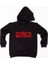 Batman Baskılı Kapüşonlu Pamuklu Kumaş Çocuk Sweatshirt 1