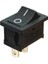 IC-124 Mini Işıksız Yaylı Anahtar Off-On Switch 1