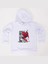 Spiderman Baskılı Örümcek Adam Kapüşonlu Pamuklu Kumaş Çocuk Sweatshirt 1
