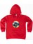 Batman Baskılı Kapüşonlu Pamuklu Kumaş Çocuk Sweatshirt 1