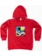 Batman Baskılı Kapüşonlu Pamuklu Kumaş Çocuk Sweatshirt 1