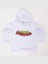 Spiderman Baskılı Örümcek Adam Kapüşonlu Pamuklu Kumaş Çocuk Sweatshirt 1